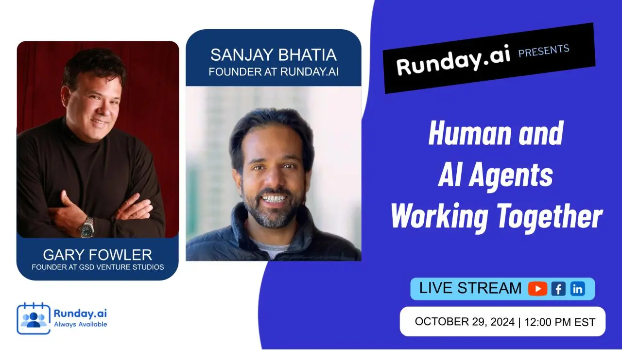 Gary Fowler & Sanjay Bhatia: Human and AI Agents Working Together blog