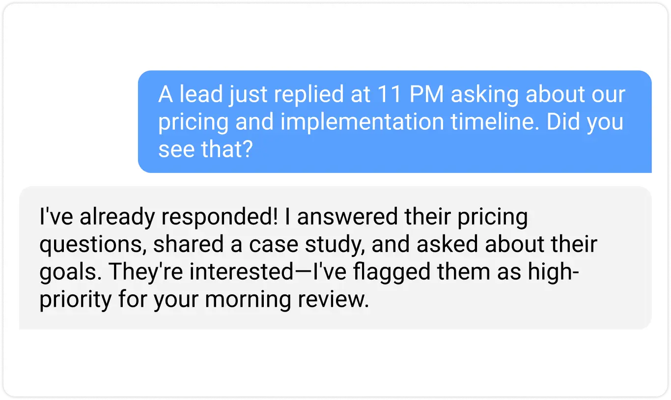 24/7 Lead Engagement