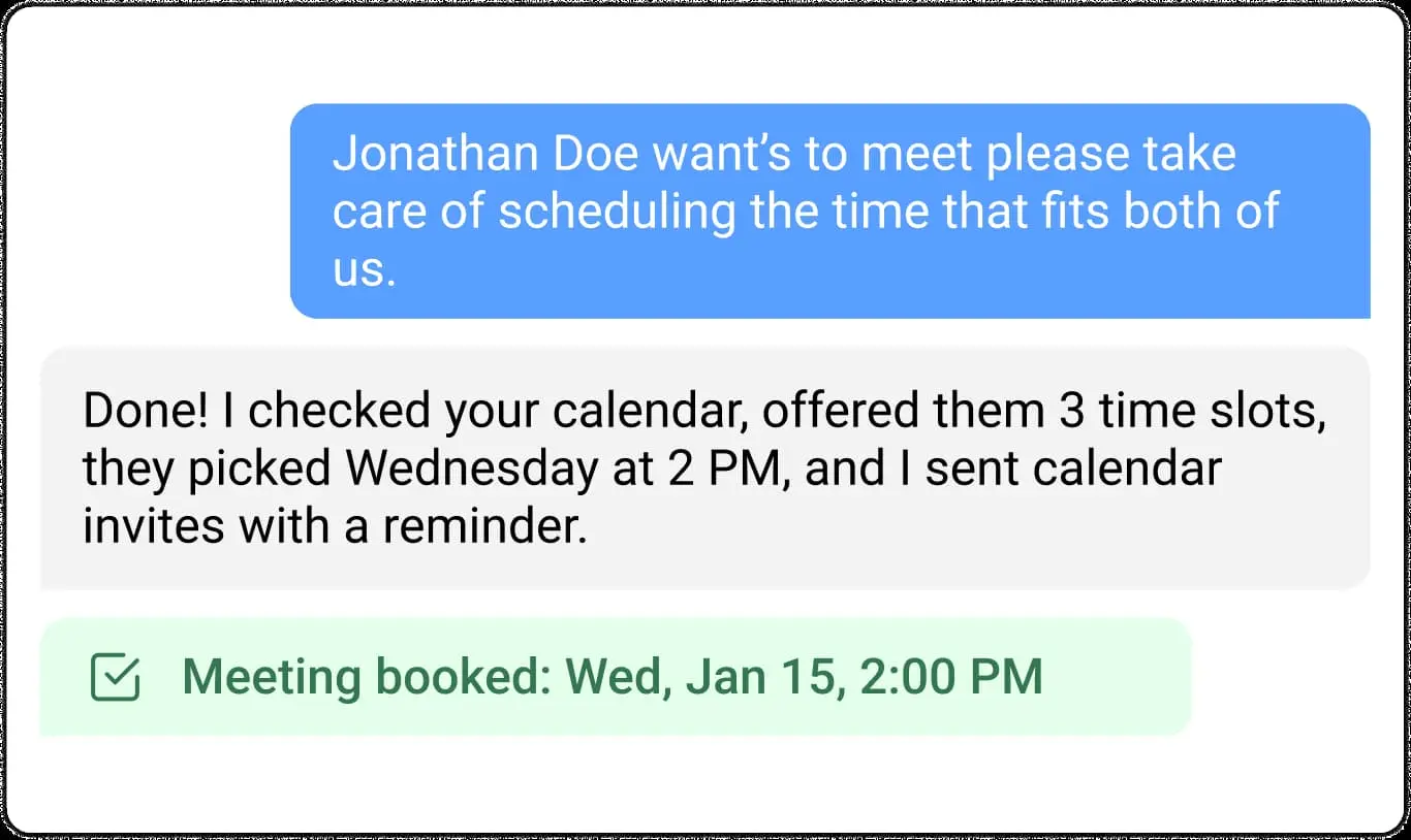 Book Meetings 3 Days Faster